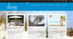Desktop Screenshot of dunas-style.com