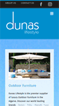 Mobile Screenshot of dunas-style.com